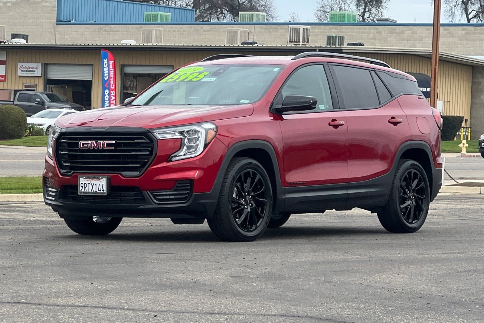 2024 GMC Terrain SLE