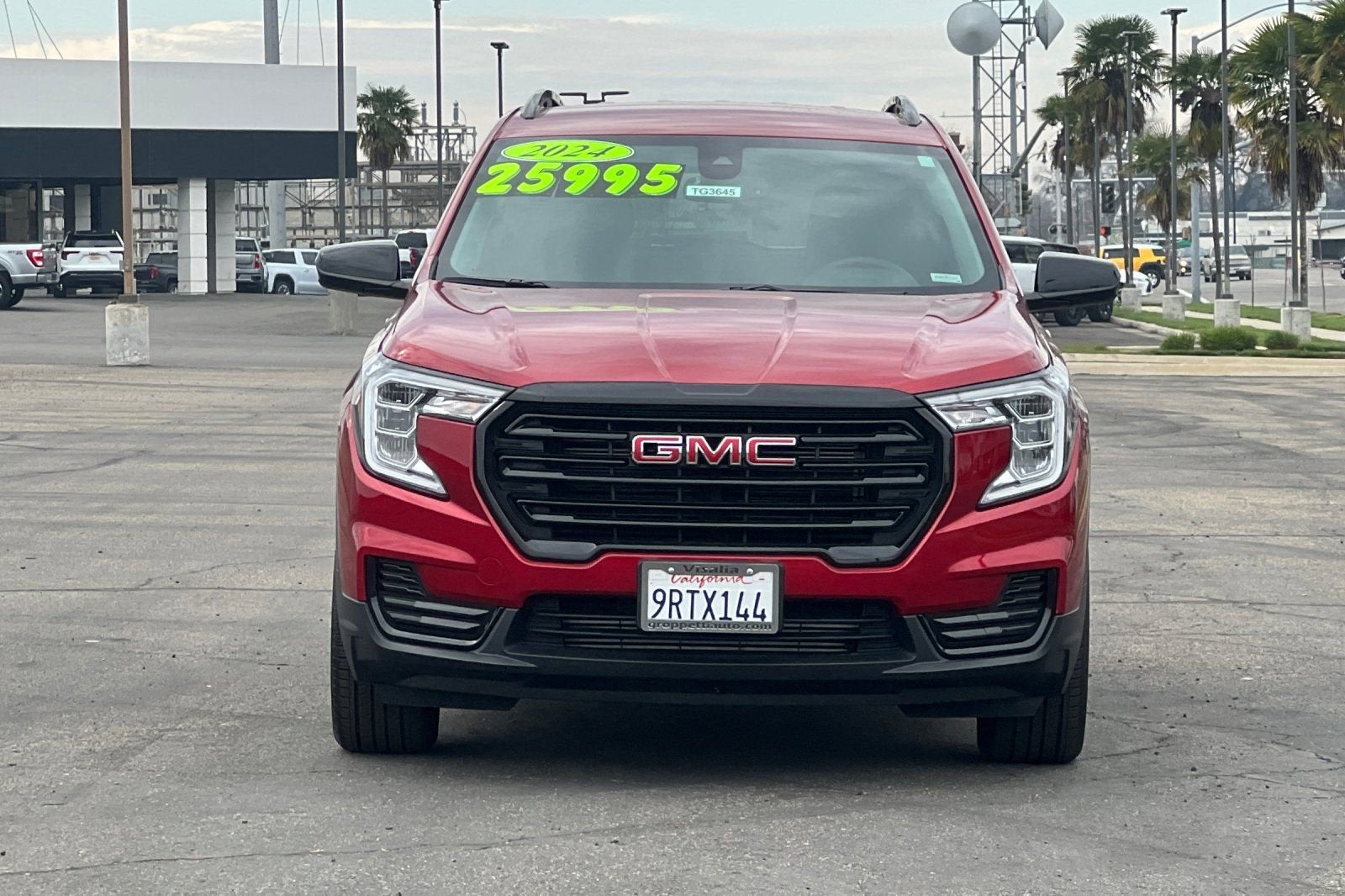 2024 GMC Terrain SLE