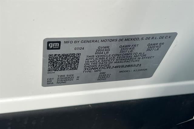 2024 Chevrolet Blazer EV RS