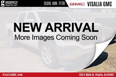 2016 GMC Sierra 1500 SLE