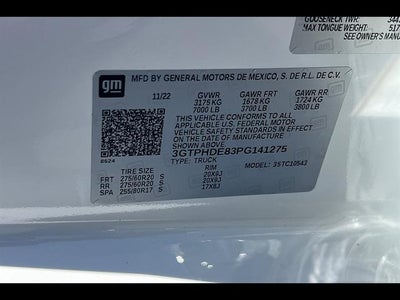 2023 GMC Sierra 1500 SLT