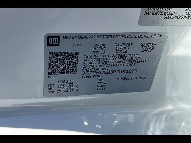 2023 GMC Sierra 1500 SLT