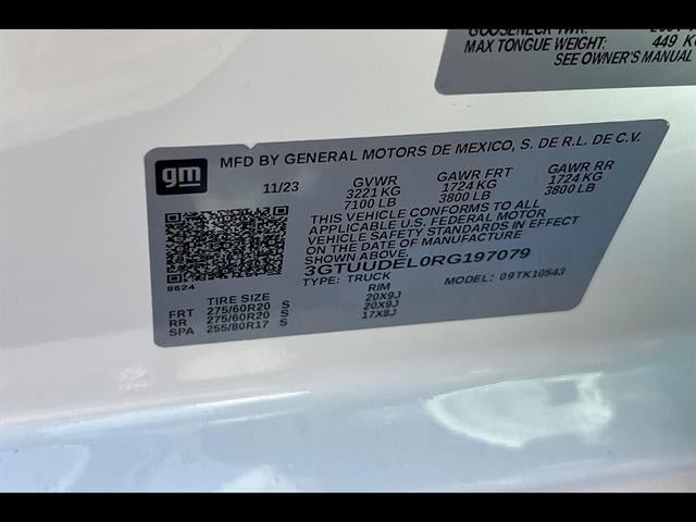 2024 GMC Sierra 1500 SLT