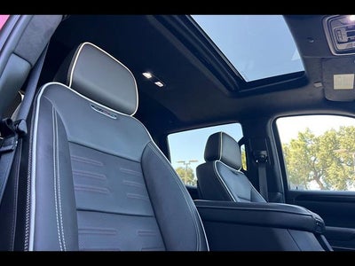 2024 GMC Sierra 1500 AT4X