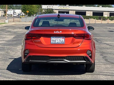 2023 Kia Forte LXS