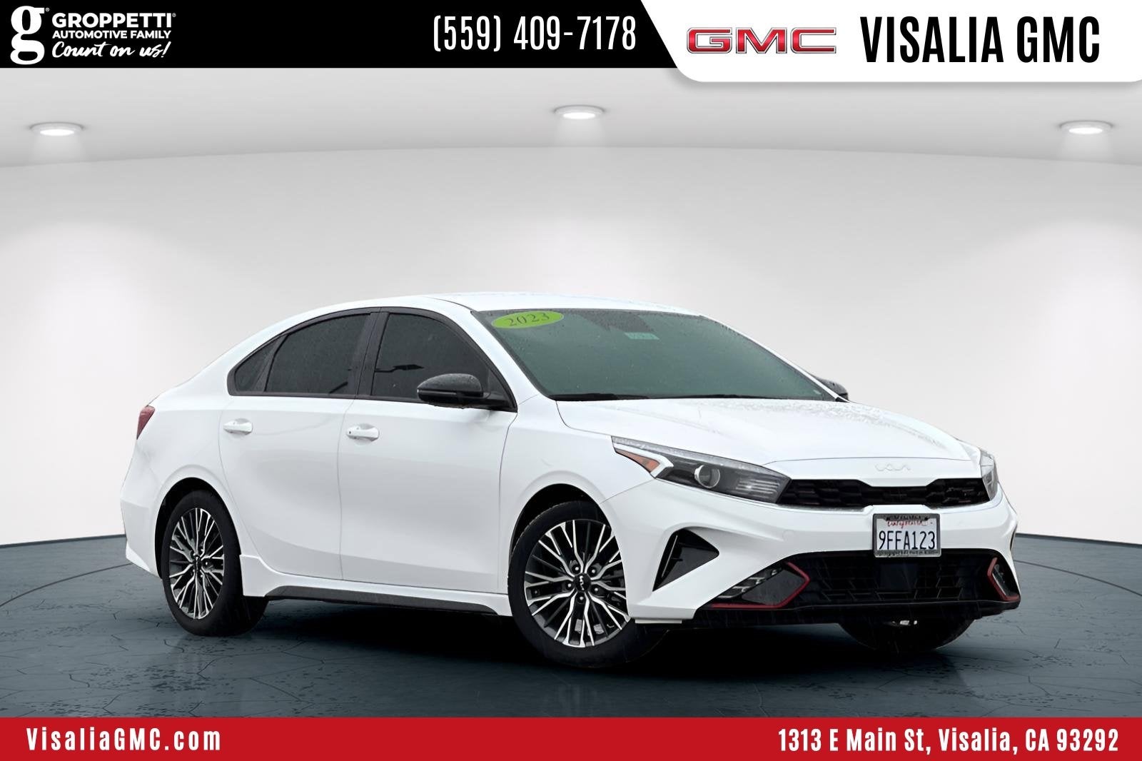 2023 Kia Forte GT-Line