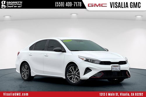 2023 Kia Forte GT-Line