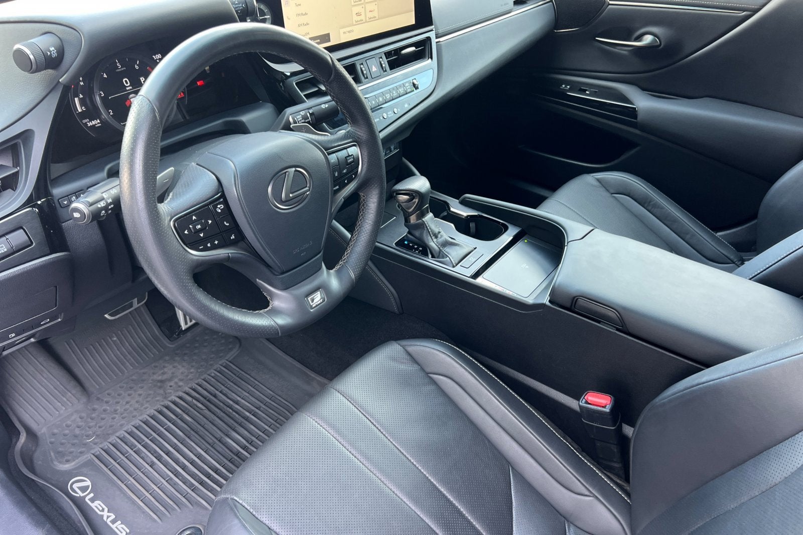2023 Lexus ES ES 350 F SPORT Handling