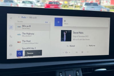 2023 Lexus ES ES 350 F SPORT Handling