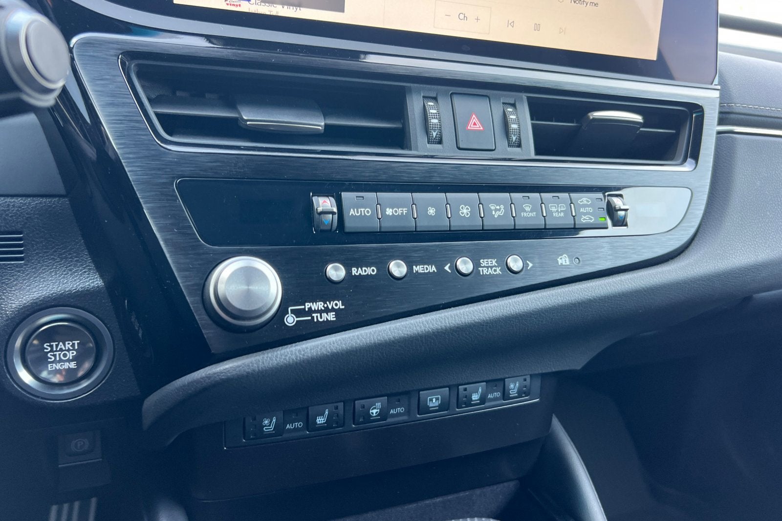 2023 Lexus ES ES 350 F SPORT Handling