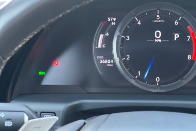 2023 Lexus ES ES 350 F SPORT Handling