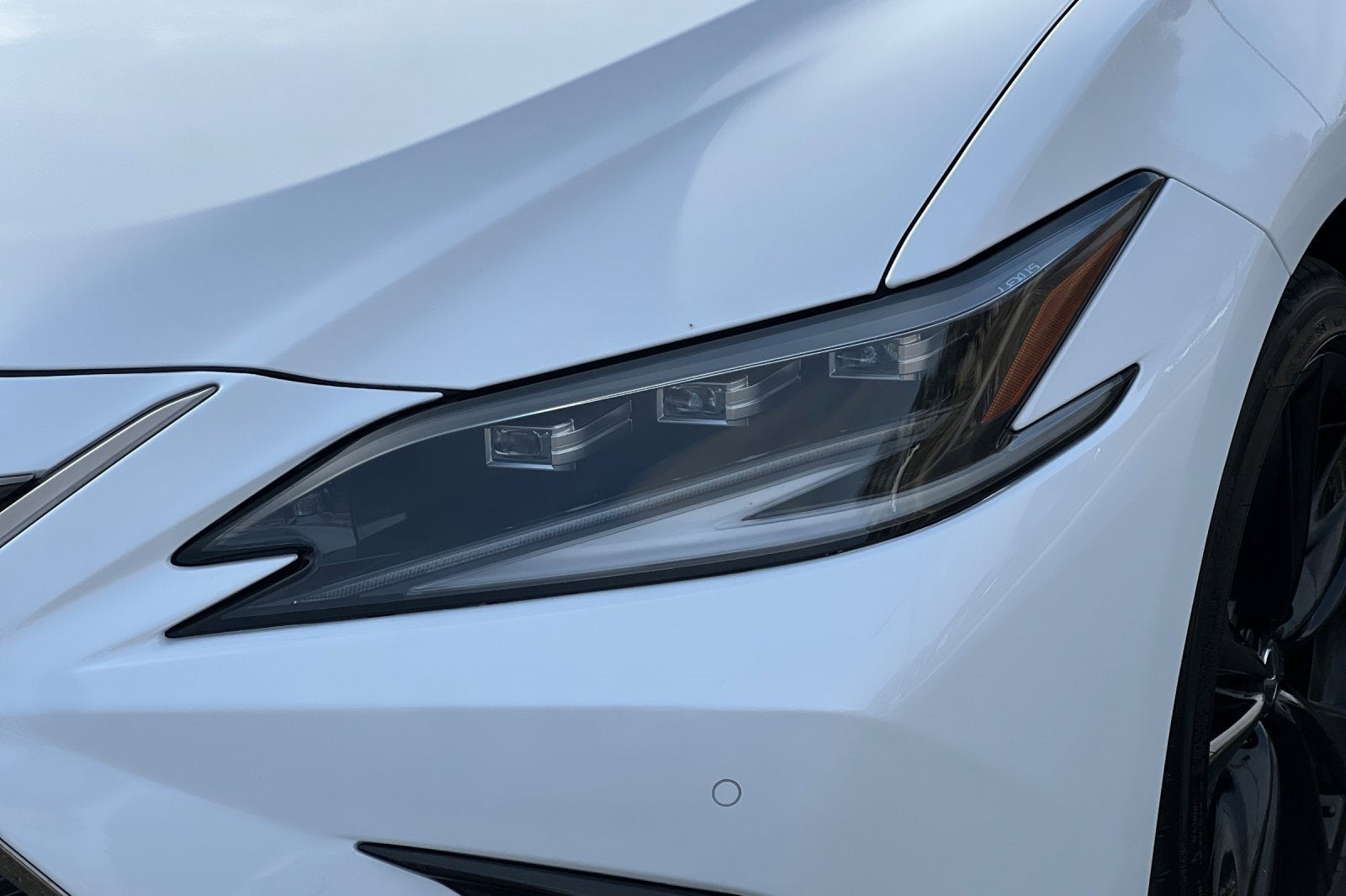 2023 Lexus ES ES 350 F SPORT Handling