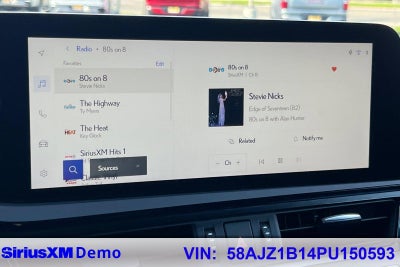 2023 Lexus ES ES 350 F SPORT Handling
