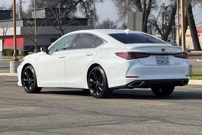 2023 Lexus ES ES 350 F SPORT Handling