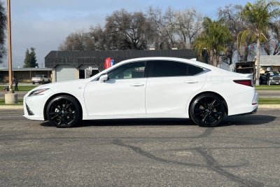 2023 Lexus ES ES 350 F SPORT Handling