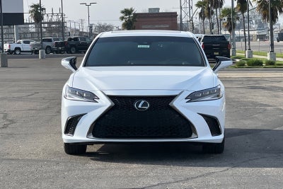 2023 Lexus ES ES 350 F SPORT Handling