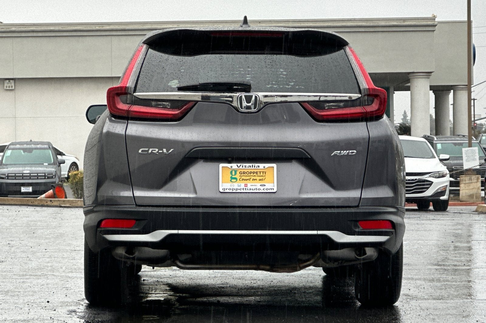 2020 Honda CR-V LX