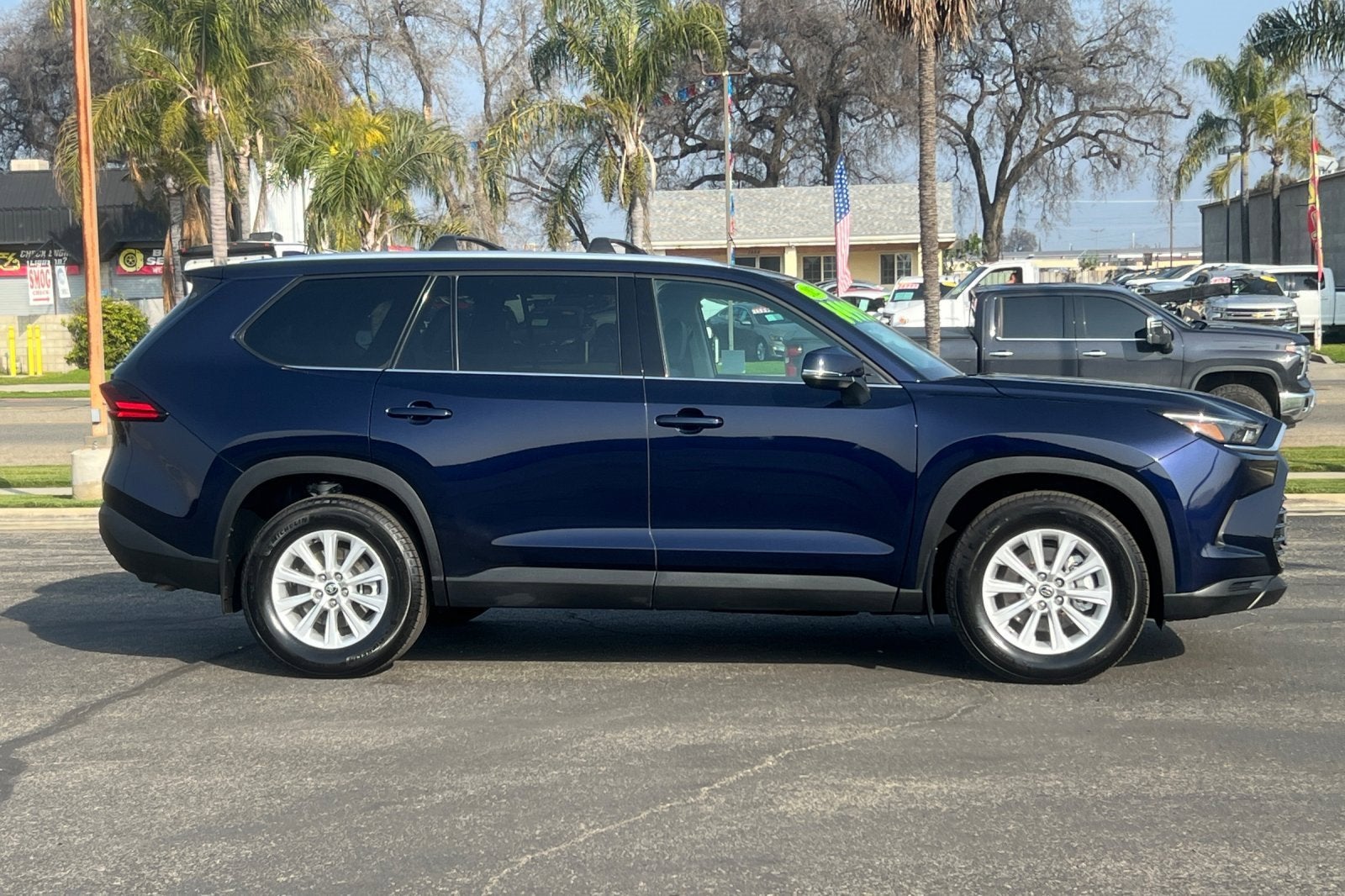 2025 Toyota Grand Highlander XLE