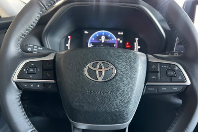 2025 Toyota Grand Highlander XLE