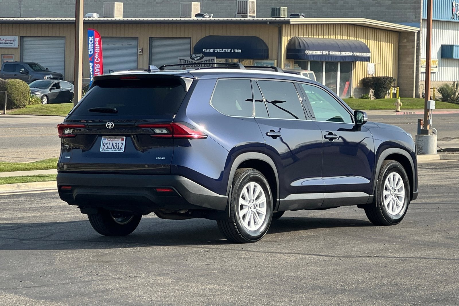 2025 Toyota Grand Highlander XLE