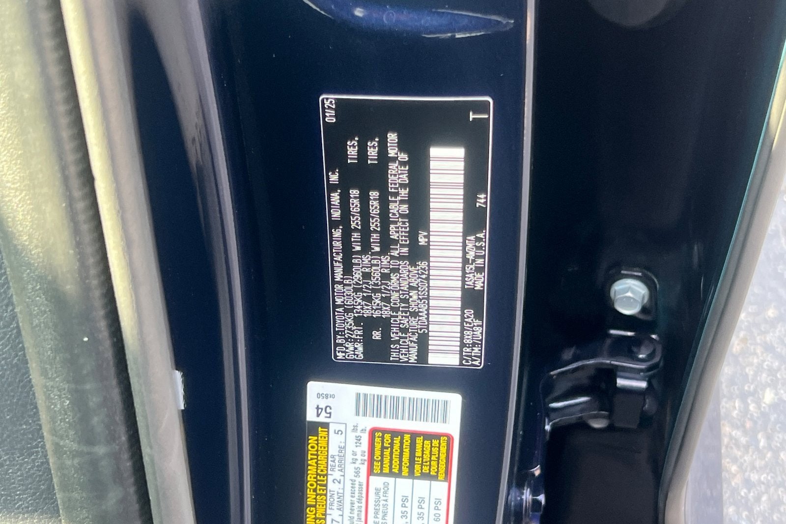 2025 Toyota Grand Highlander XLE