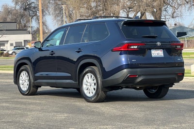 2025 Toyota Grand Highlander XLE