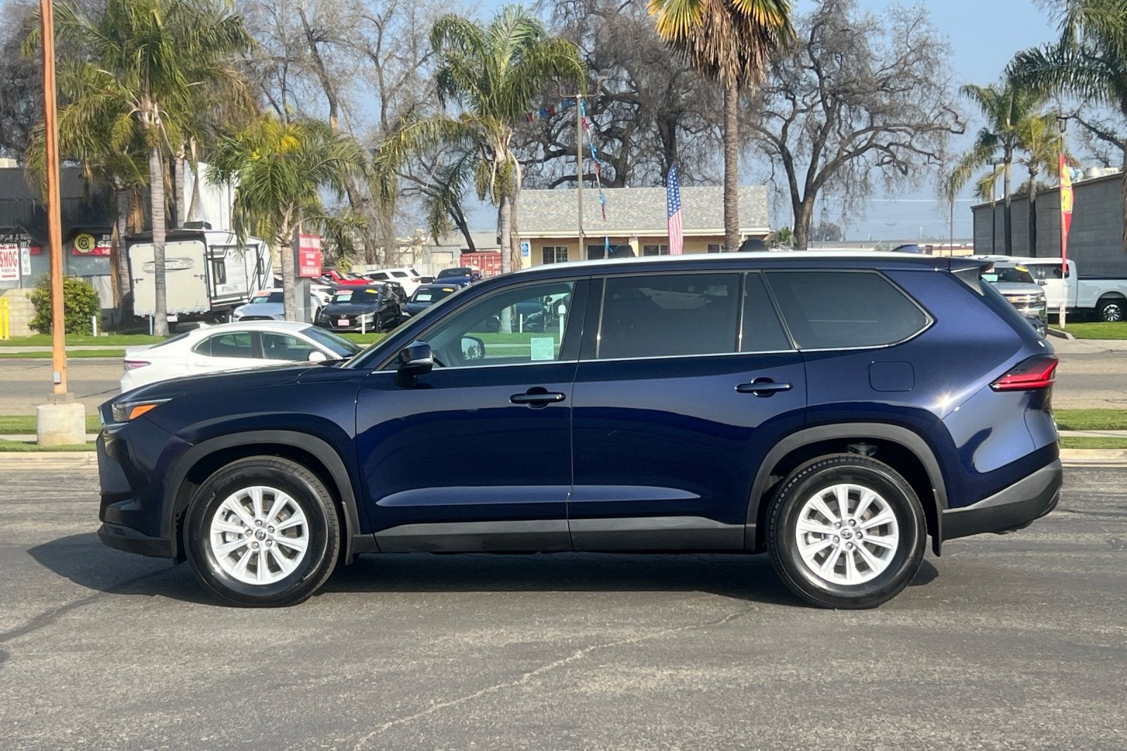 2025 Toyota Grand Highlander XLE