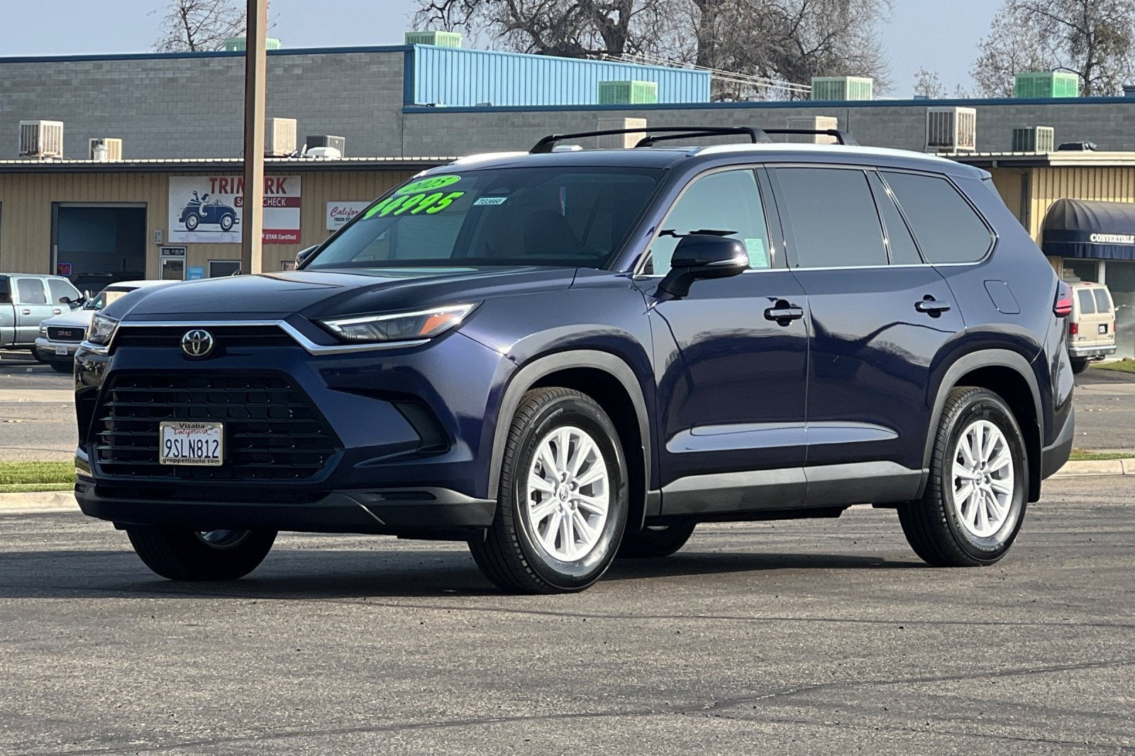 2025 Toyota Grand Highlander XLE