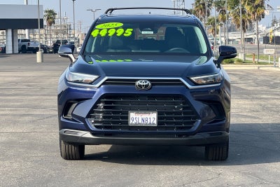 2025 Toyota Grand Highlander XLE