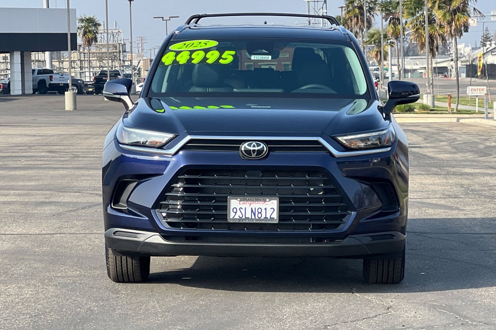 2025 Toyota Grand Highlander XLE