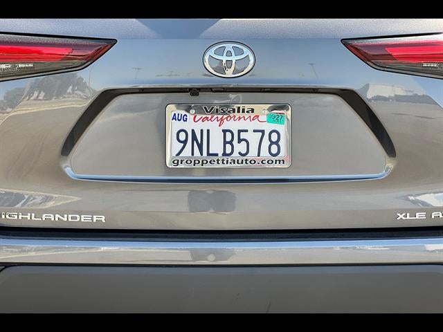 2024 Toyota Highlander LE
