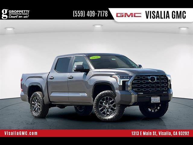 2026 Toyota Tundra 4WD Platinum