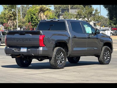 2026 Toyota Tundra 4WD Platinum