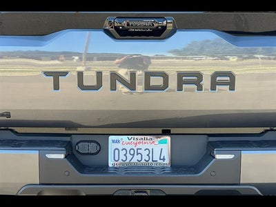 2026 Toyota Tundra 4WD Platinum