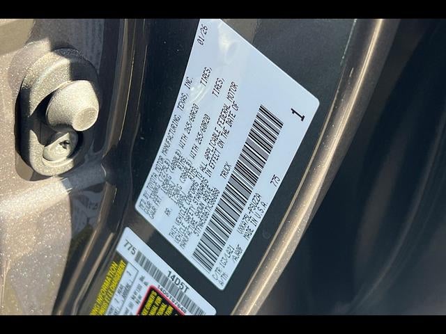 2026 Toyota Tundra 4WD Platinum