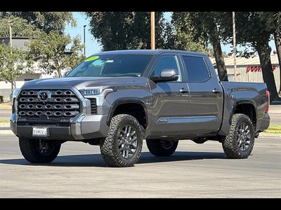 2026 Toyota Tundra 4WD Platinum