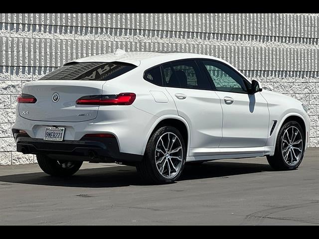 2021 BMW X4 xDrive30i
