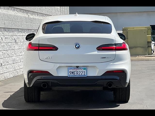 2021 BMW X4 xDrive30i