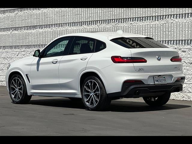 2021 BMW X4 xDrive30i