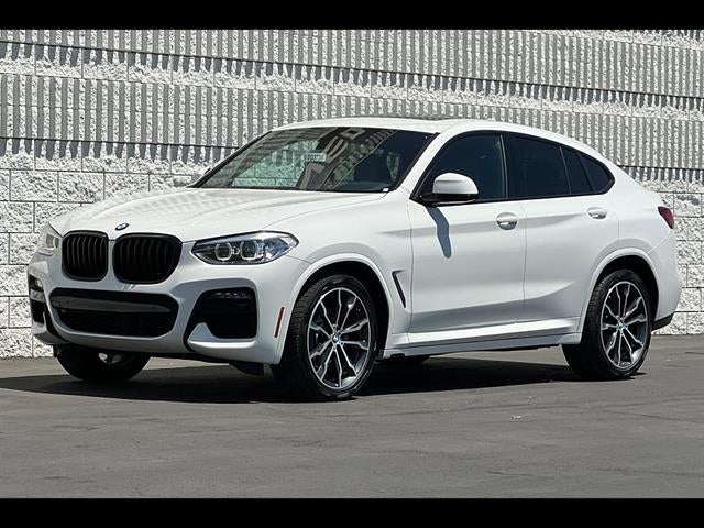 2021 BMW X4 xDrive30i
