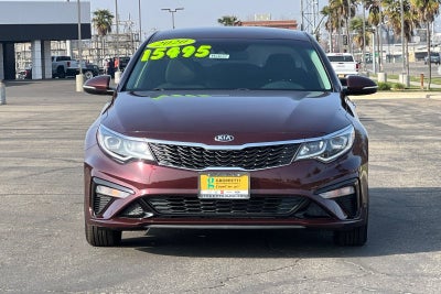 2020 Kia Optima LX