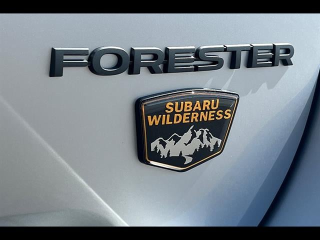 2025 Subaru Forester Wilderness