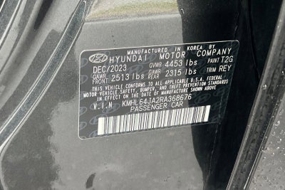 2024 Hyundai Sonata SEL