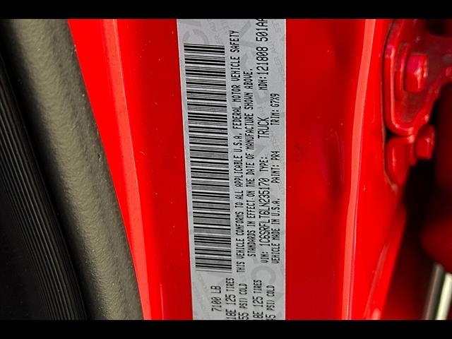 2020 RAM 1500 Rebel