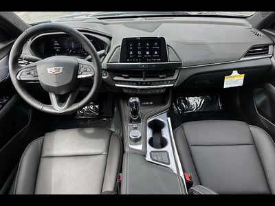 2025 Cadillac CT4 Premium Luxury
