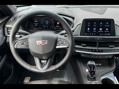 2025 Cadillac CT4 Premium Luxury