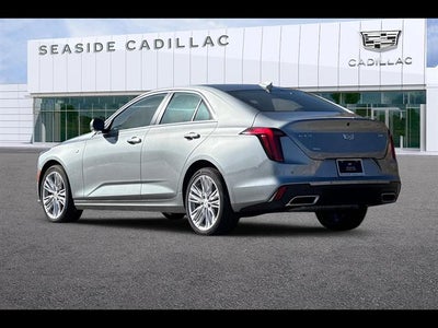 2025 Cadillac CT4 Premium Luxury
