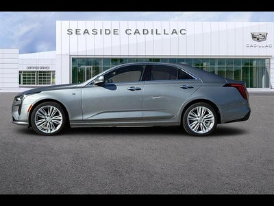 2025 Cadillac CT4 Premium Luxury