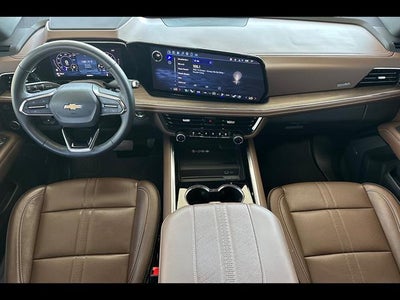 2025 Chevrolet Tahoe High Country