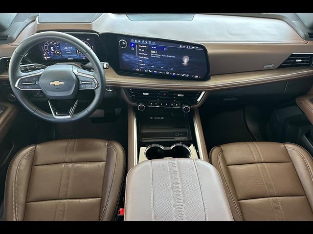 2025 Chevrolet Tahoe High Country